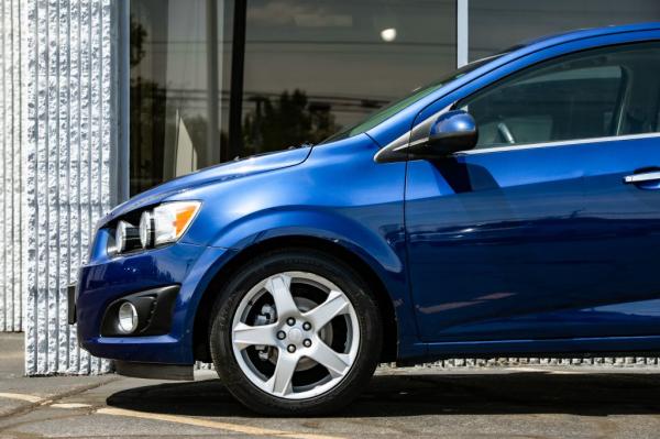 Used 2013 CHEVROLET SONIC LTZ LTZ