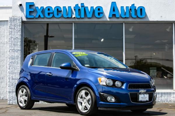 Used 2013 CHEVROLET SONIC LTZ LTZ