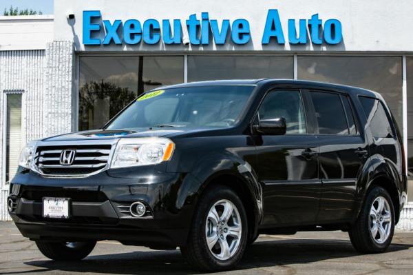 Used 2012 HONDA PILOT EX L EXL