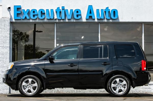 Used 2012 HONDA PILOT EX L EXL