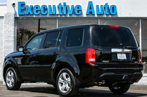 Used 2012 HONDA PILOT EX L EXL