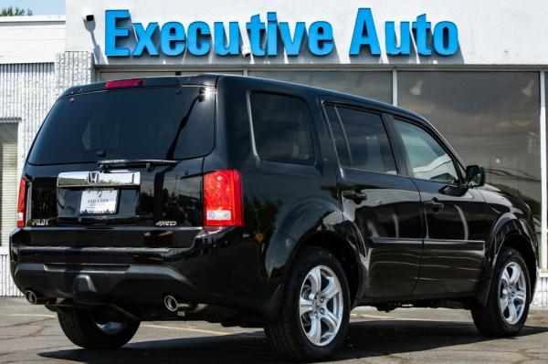 Used 2012 HONDA PILOT EX L EXL