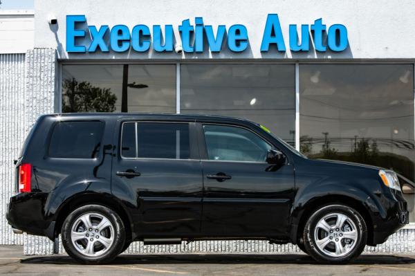 Used 2012 HONDA PILOT EX L EXL