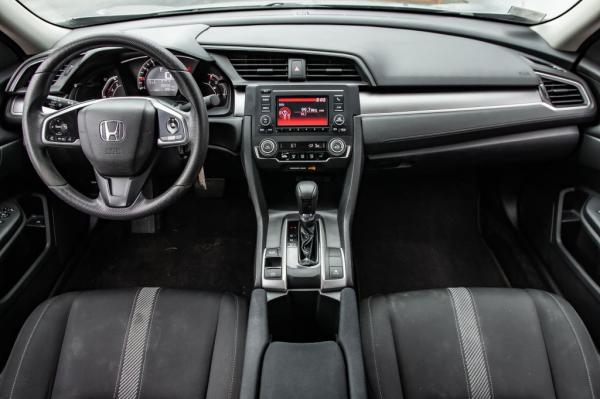 Used 2017 HONDA CIVIC LX LX