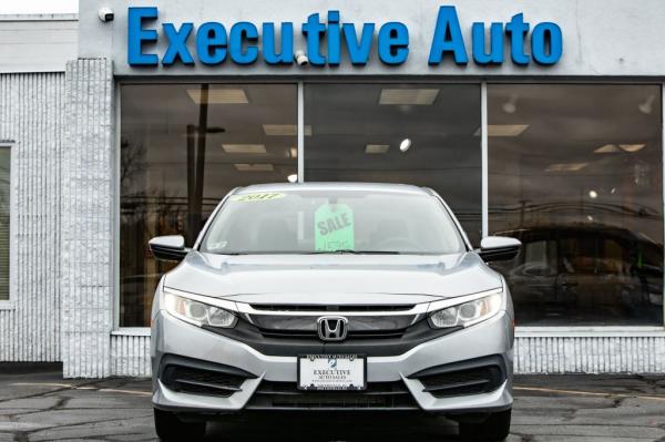 Used 2017 HONDA CIVIC LX LX