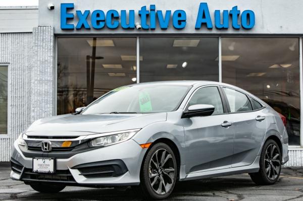 Used 2017 HONDA CIVIC LX LX