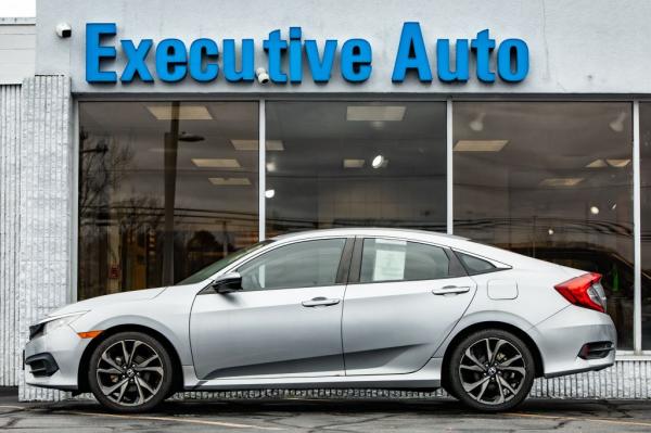 Used 2017 HONDA CIVIC LX LX