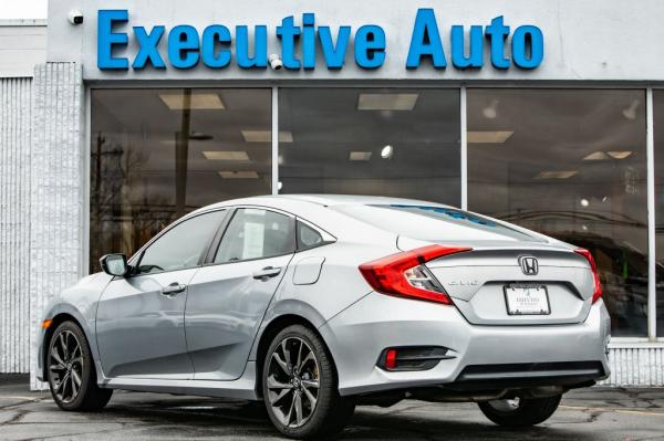 Used 2017 HONDA CIVIC LX LX