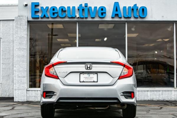 Used 2017 HONDA CIVIC LX LX