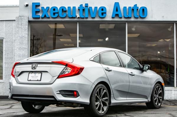 Used 2017 HONDA CIVIC LX LX