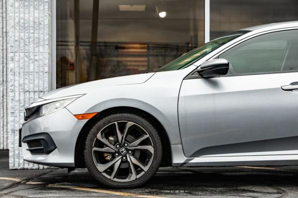 Used 2017 HONDA CIVIC LX LX