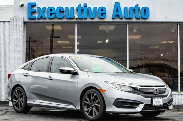 Used 2017 HONDA CIVIC LX LX