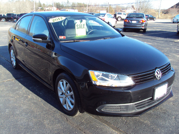 Used 2012 VOLKSWAGEN JETTA SE SE