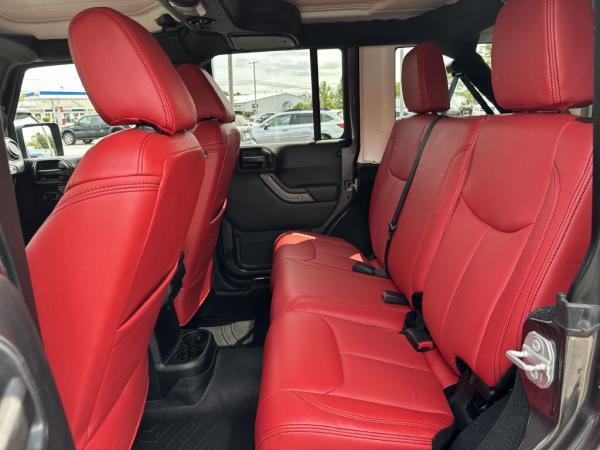 Used 2017 JEEP WRANGLER UNLIMI SPORT