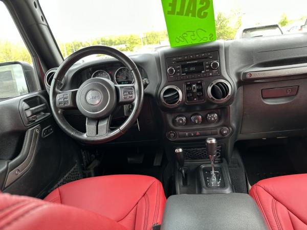 Used 2017 JEEP WRANGLER UNLIMI SPORT