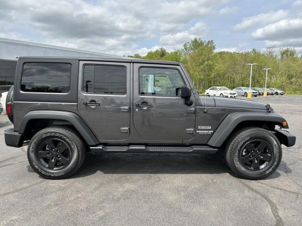 Used 2017 JEEP WRANGLER UNLIMI SPORT