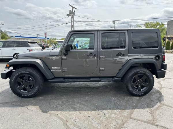 Used 2017 JEEP WRANGLER UNLIMI SPORT