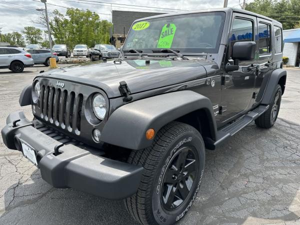 Used 2017 JEEP WRANGLER UNLIMI SPORT