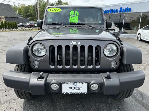 Used 2017 JEEP WRANGLER UNLIMI SPORT