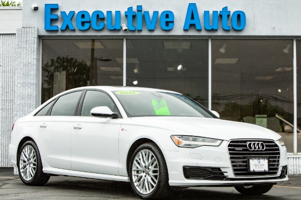 Used 2016 AUDI A6 PRESTIGE PRESTIGE