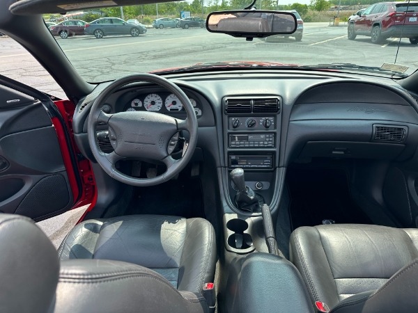 Used 1999 FORD MUSTANG COBRA S COBRA SVT