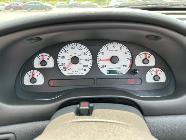 Used 1999 FORD MUSTANG COBRA S COBRA SVT