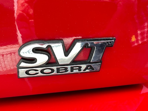 Used 1999 FORD MUSTANG COBRA S COBRA SVT