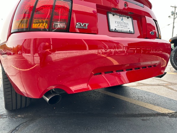 Used 1999 FORD MUSTANG COBRA S COBRA SVT