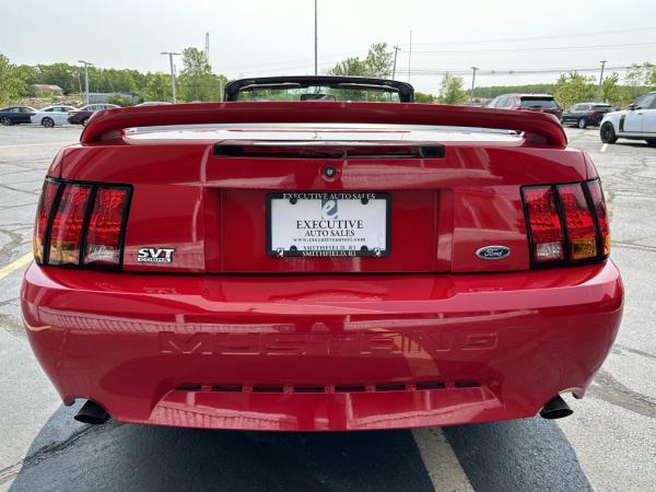 Used 1999 FORD MUSTANG COBRA S COBRA SVT