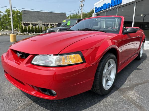 Used 1999 FORD MUSTANG COBRA S COBRA SVT