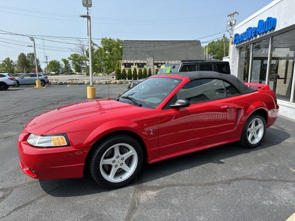 Used 1999 FORD MUSTANG COBRA S COBRA SVT