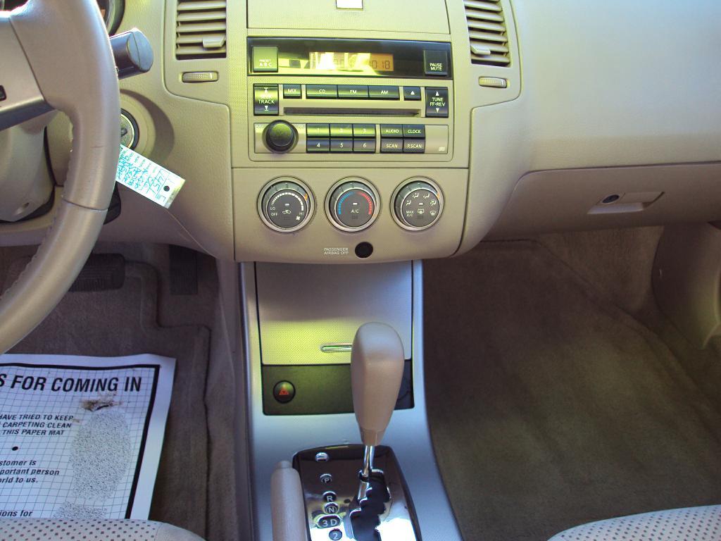 Used 2006 Nissan Altima S For Sale 4 500 Executive Auto
