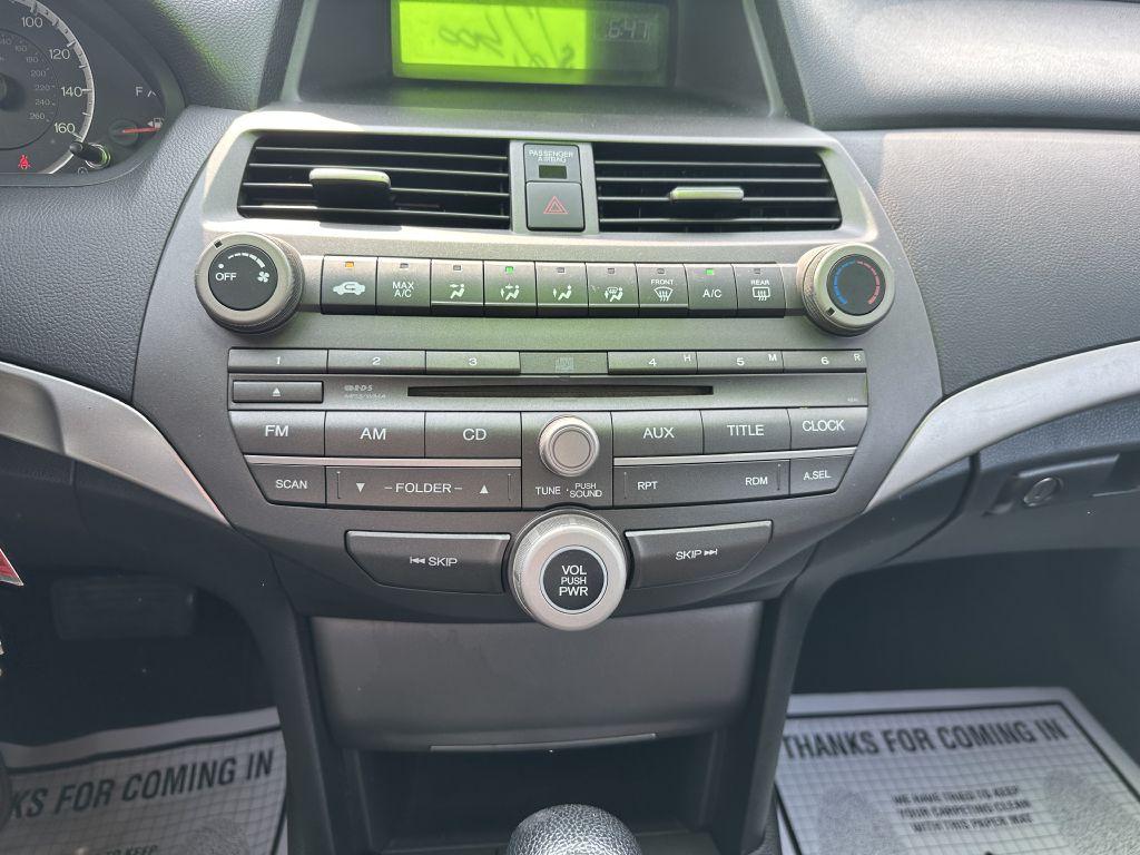 Used 2011 HONDA ACCORD LXP LXP For Sale (12,500) Executive Auto