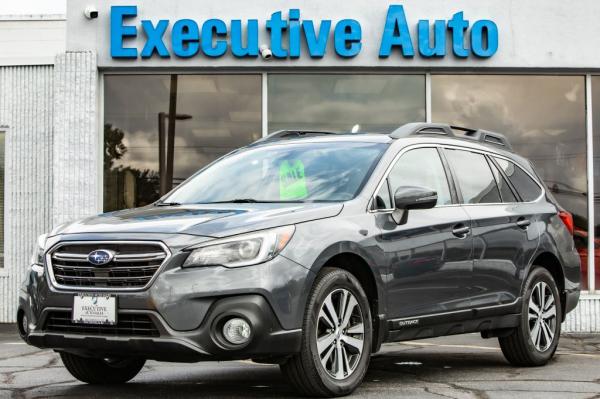 Used 2018 SUBARU OUTBACK LTD 25I LIMITED