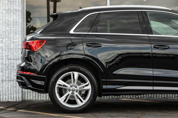 Used 2020 AUDI Q3 PREMIUM PLUS PREMIUM PLUS S LINE