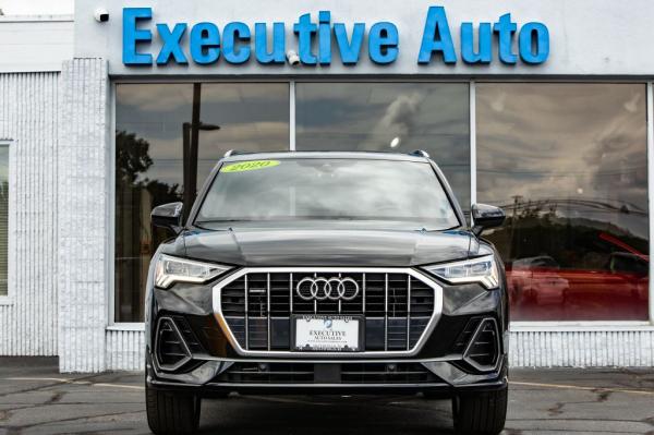 Used 2020 AUDI Q3 PREMIUM PLUS PREMIUM PLUS S LINE