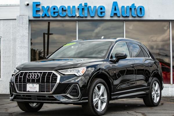 Used 2020 AUDI Q3 PREMIUM PLUS PREMIUM PLUS S LINE