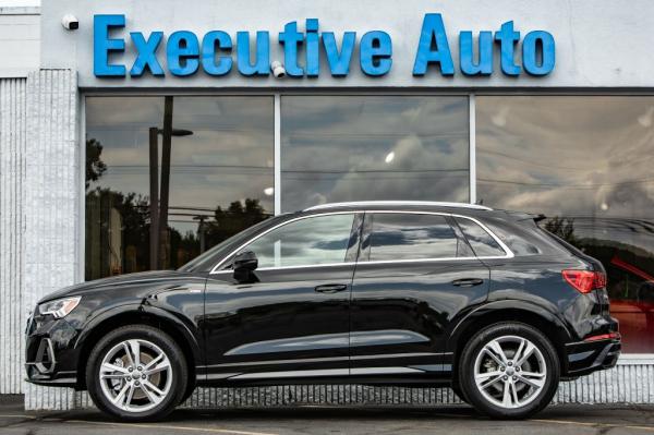 Used 2020 AUDI Q3 PREMIUM PLUS PREMIUM PLUS S LINE