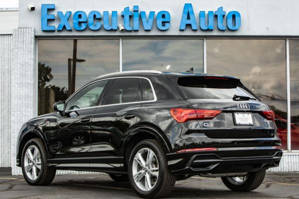 Used 2020 AUDI Q3 PREMIUM PLUS PREMIUM PLUS S LINE
