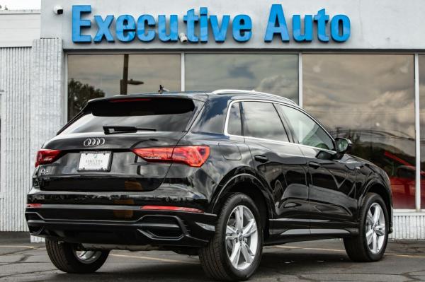 Used 2020 AUDI Q3 PREMIUM PLUS PREMIUM PLUS S LINE
