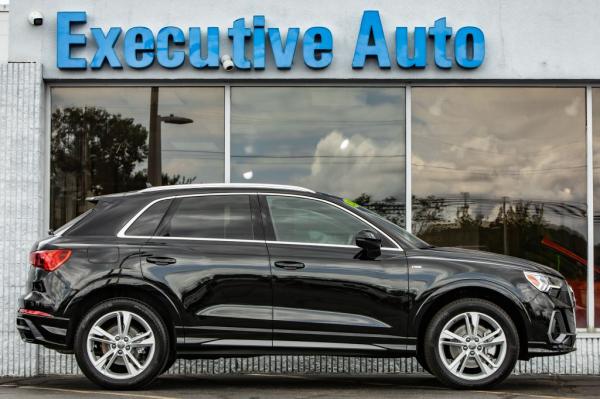 Used 2020 AUDI Q3 PREMIUM PLUS PREMIUM PLUS S LINE