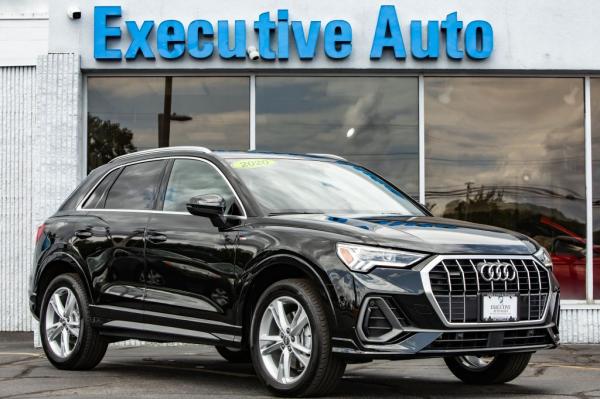 Used 2020 AUDI Q3 PREMIUM PLUS PREMIUM PLUS S LINE
