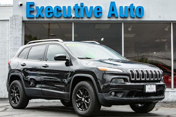 Used 2016 JEEP CHEROKEE LATITUDE