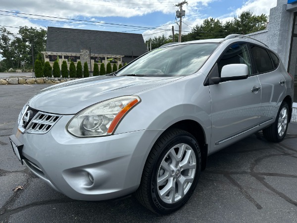 Used 2011 NISSAN ROGUE SL SL