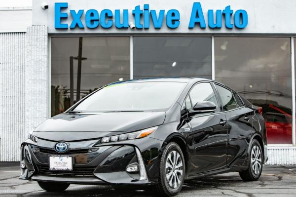 Used 2020 Toyota PRIUS PRIME LTD LIMITED