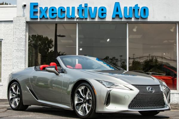 Used 2021 LEXUS LC500 500 Conv