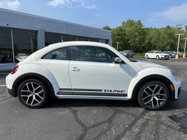 Used 2016 VOLKSWAGEN BEETLE DUNE