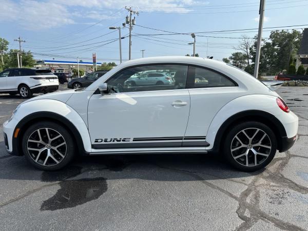 Used 2016 VOLKSWAGEN BEETLE DUNE