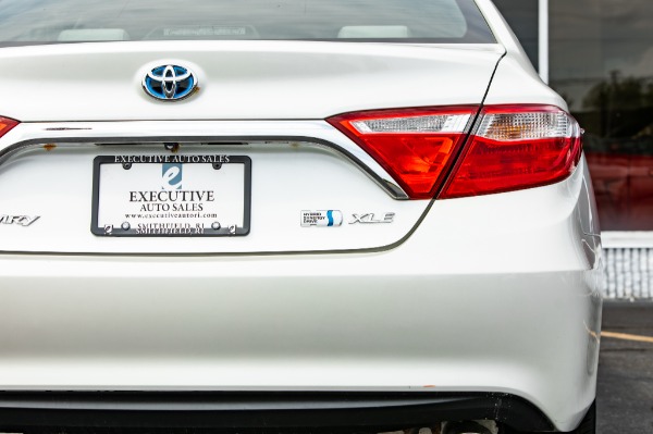 Used 2017 Toyota CAMRY XLE HYB HYBRID