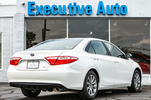Used 2017 Toyota CAMRY XLE HYB HYBRID